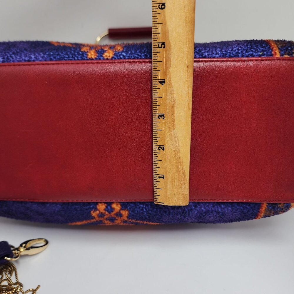 Her Universe Purple and Orange Patterned Crossbody Bag - Picture 13 of 14